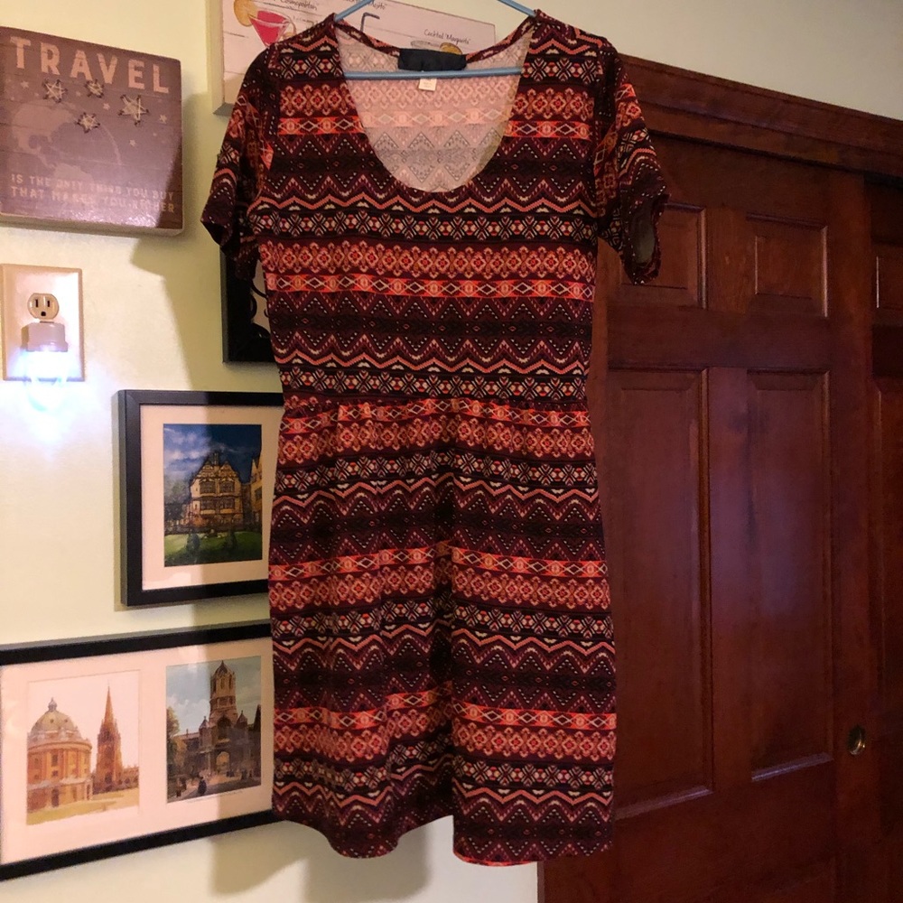 Francesca’s Multicolored Dress